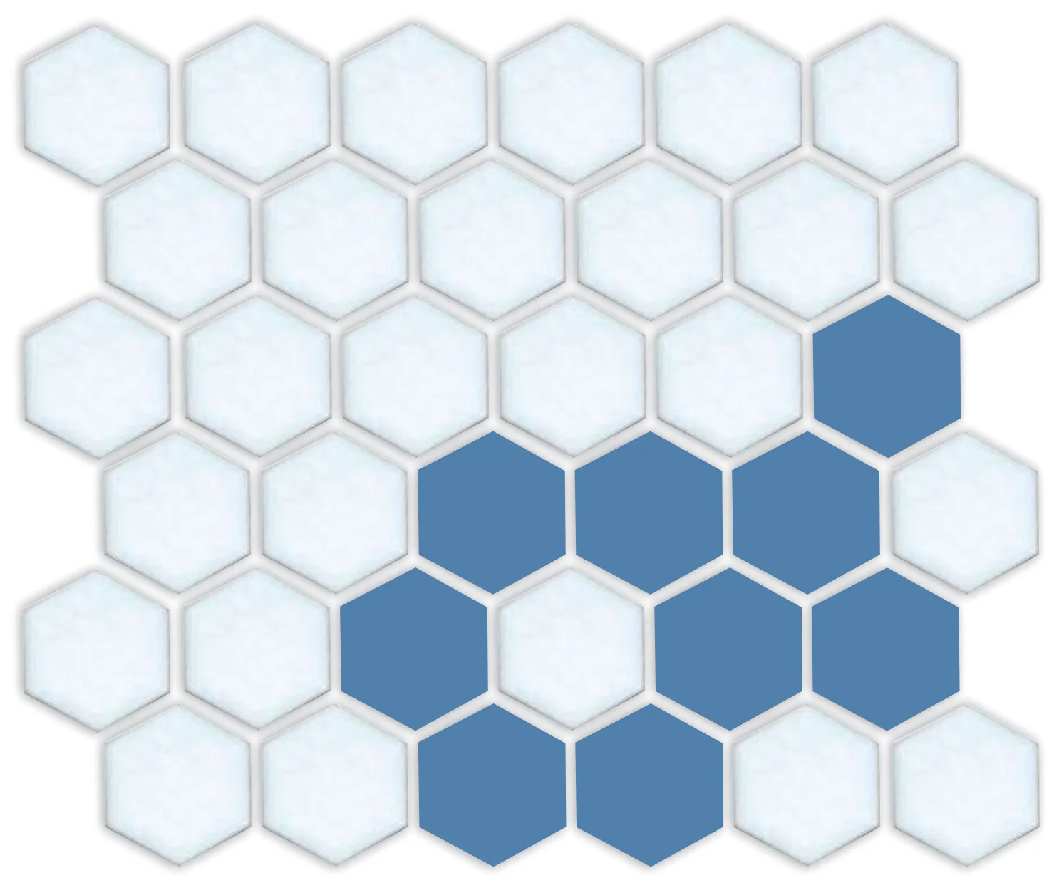 Daisy Chain | Pinnacle Hexagon Border - Image 3