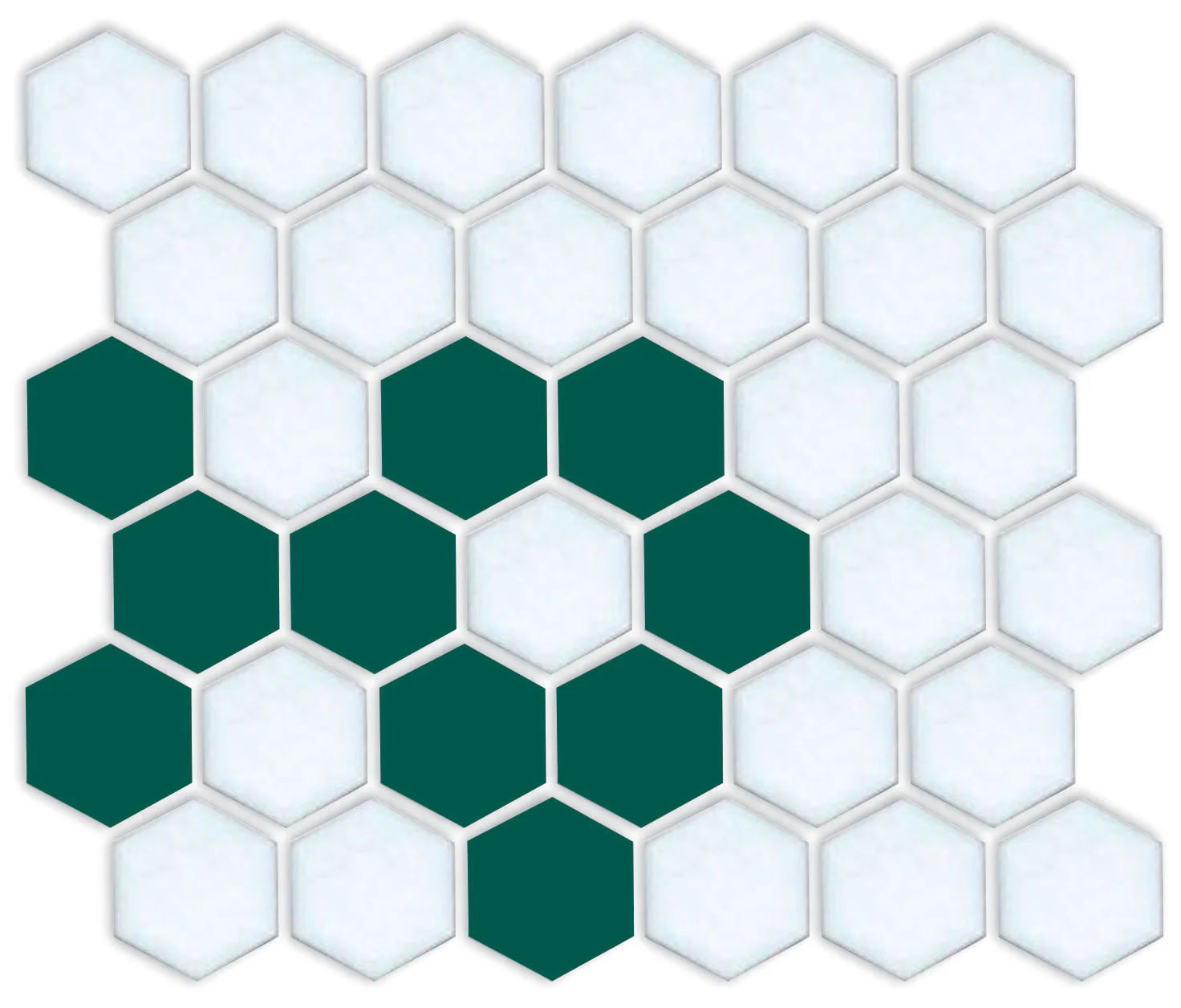 Daisy Chain | Pinnacle Hexagon Border - Image 34