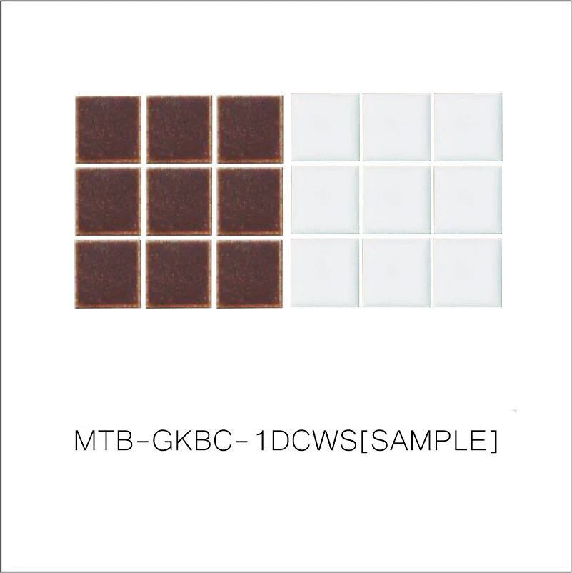 Greek Key Block Chain Border | Lyric Glazed Square | Porcelain - Image 7