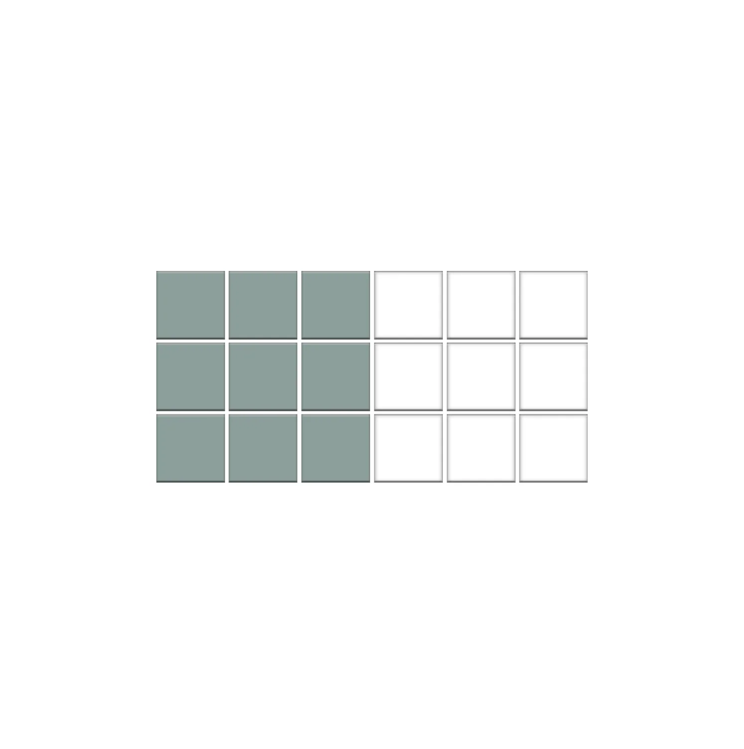 Greek Key Infinity Border | Square | Porcelain - Image 21