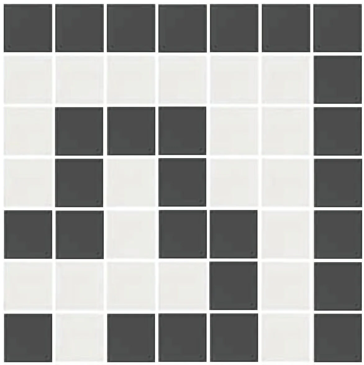 Greek Key Step | 3/4" Unglazed Porcelain | Pinnacle Square Border - Image 3