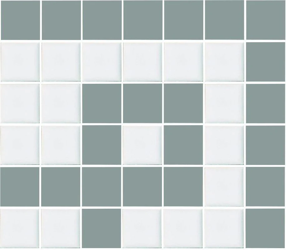 Greek Key Step Border | Retro Block | Porcelain - Image 14