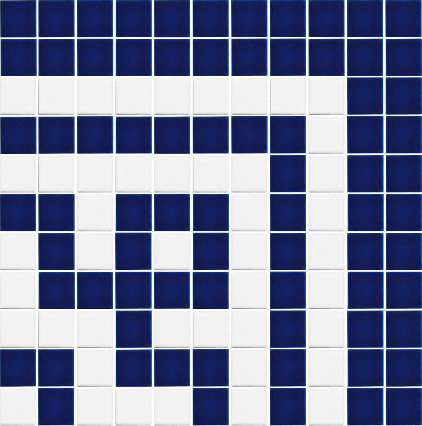 Greek Key Step Out Border | Retro Block | Porcelain - Image 6