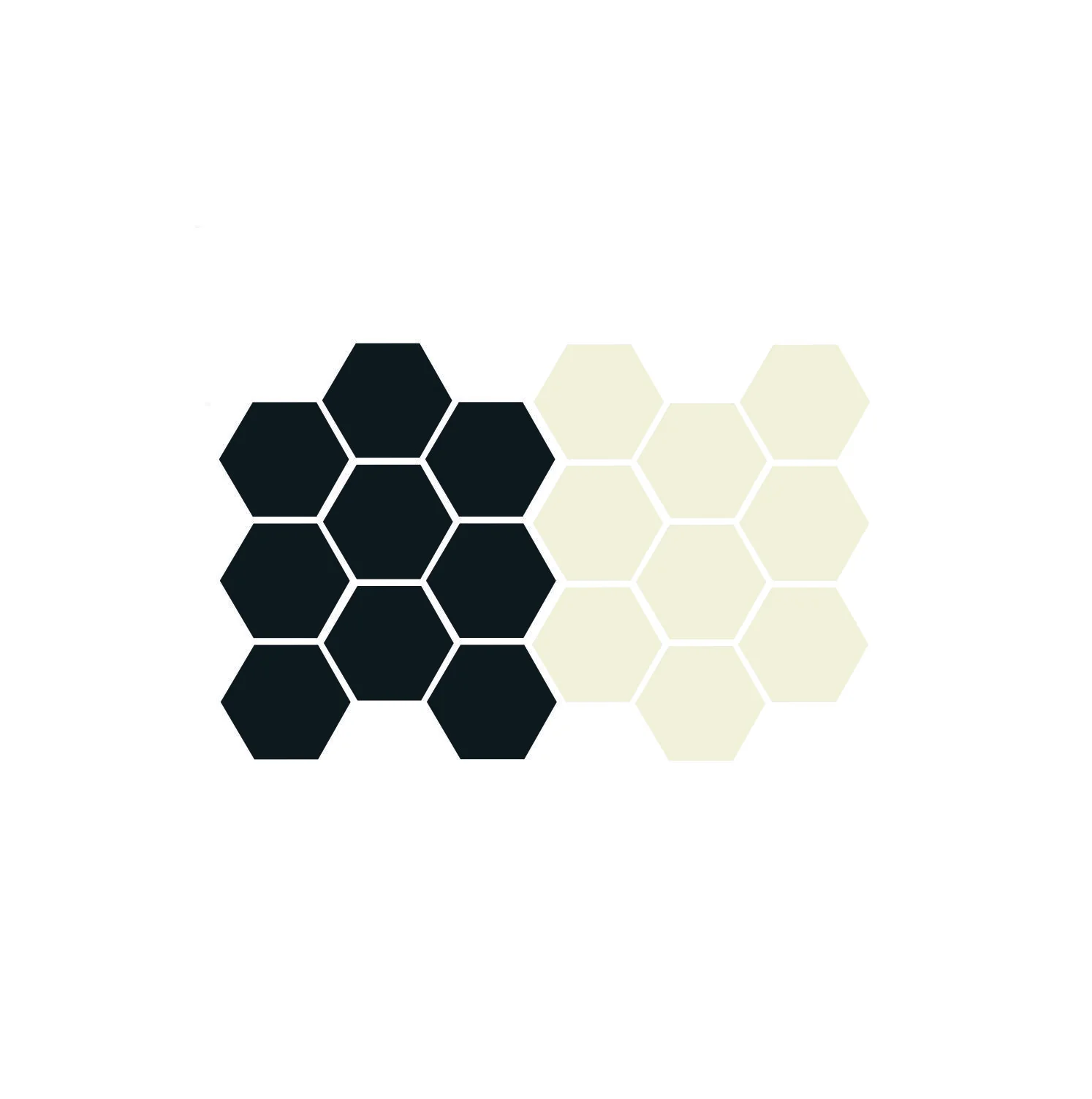 Blackout Modage 4 pc. | Pinnacle Hexagon Patterns - Image 14