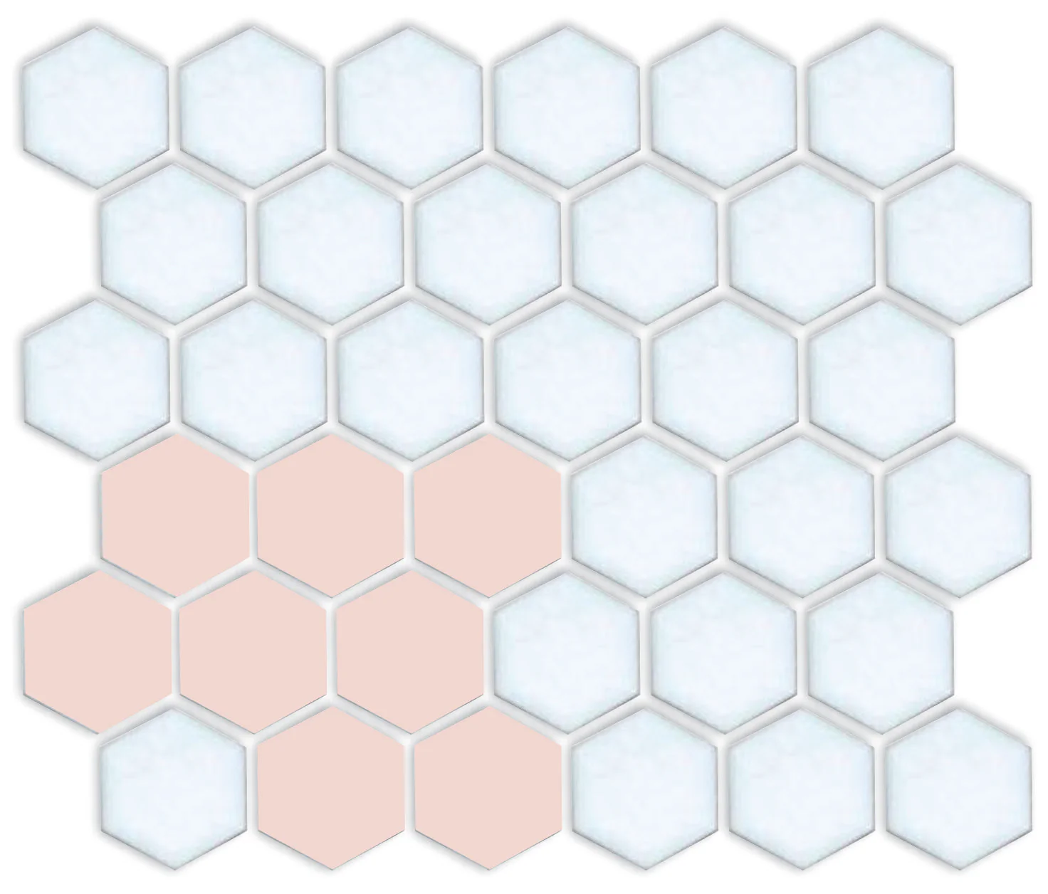 Lorida Border | Pinnacle Hexagon Border - Image 16