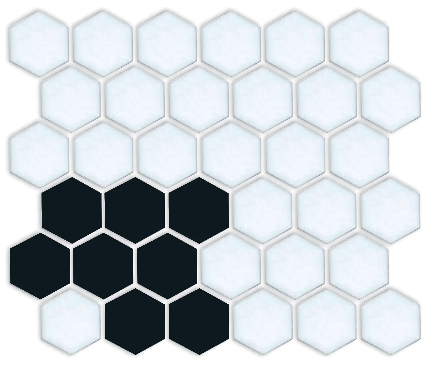 Lorida Border | Pinnacle Hexagon Border - Image 41