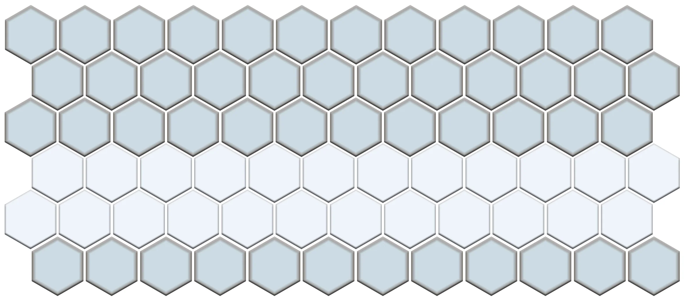 Lorida Border | Pinnacle Hexagon Border - Image 50