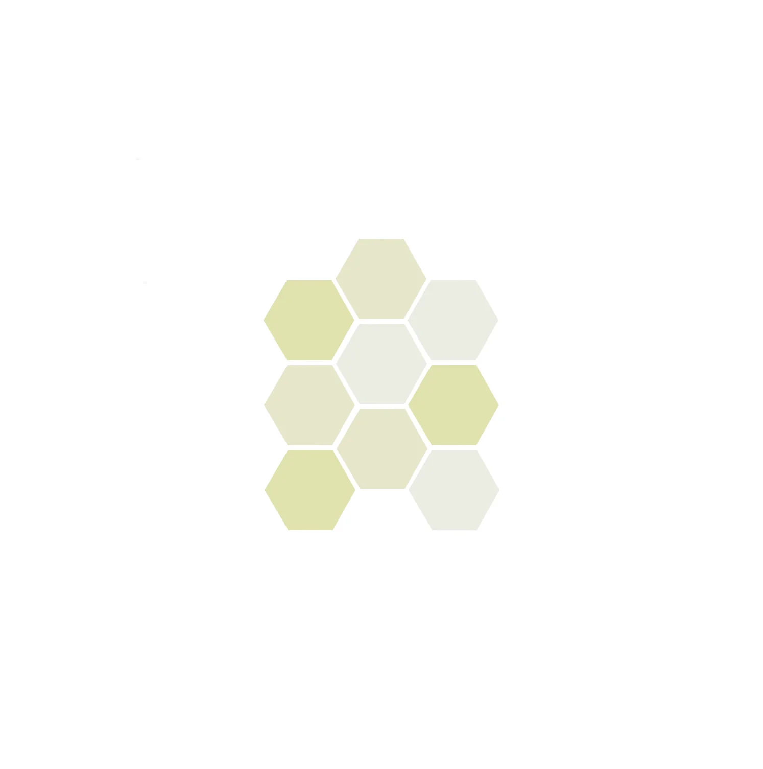 Lyric (Gloss & Matte) Glazed Hexagons - Image 22