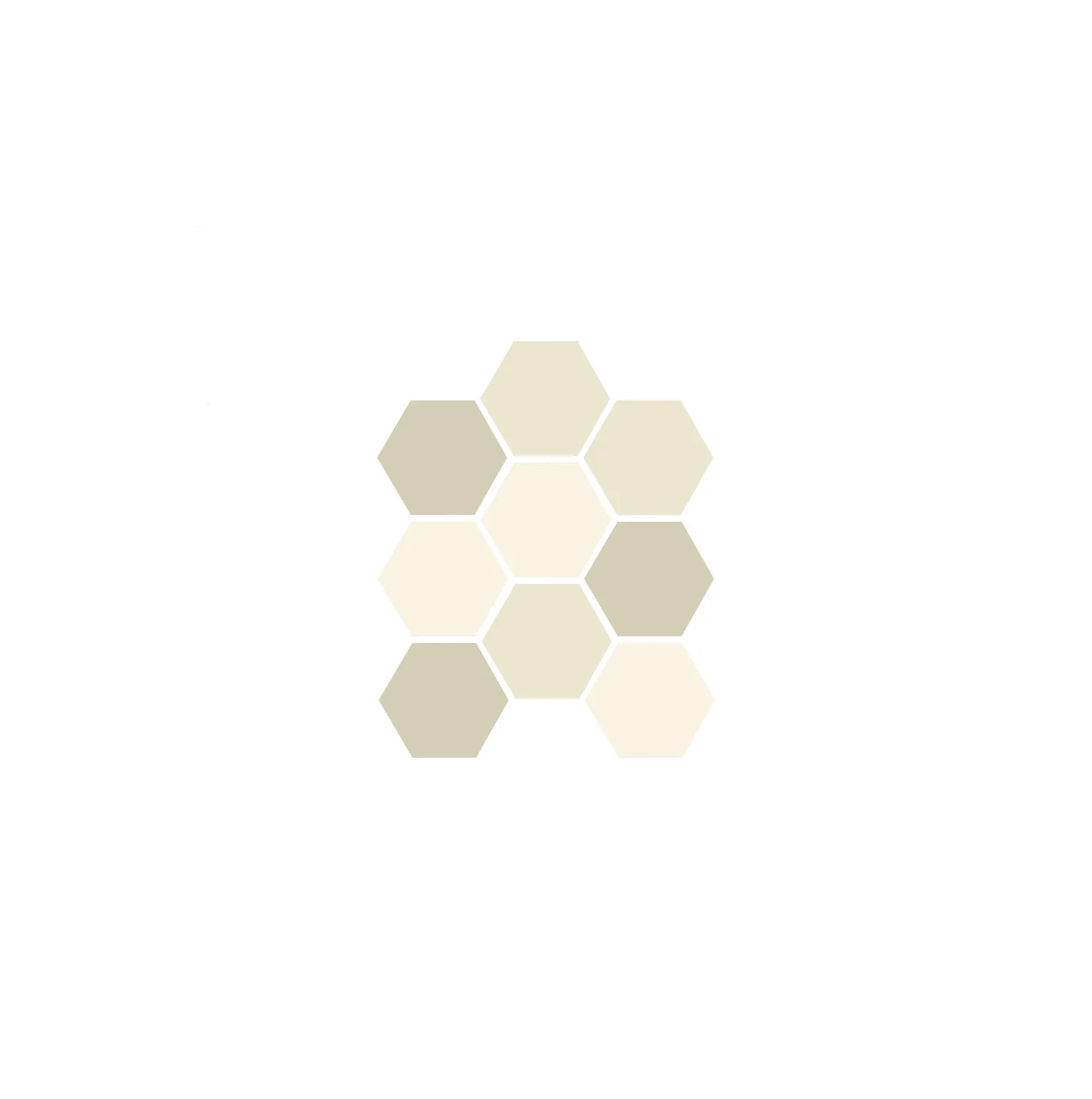 Lyric (Gloss & Matte) Glazed Hexagons - Image 23