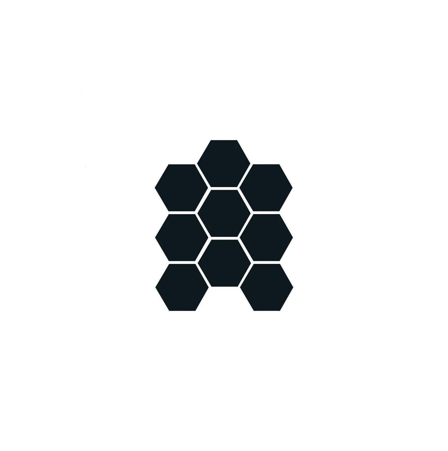 Lyric (Gloss & Matte) Glazed Hexagons - Image 33