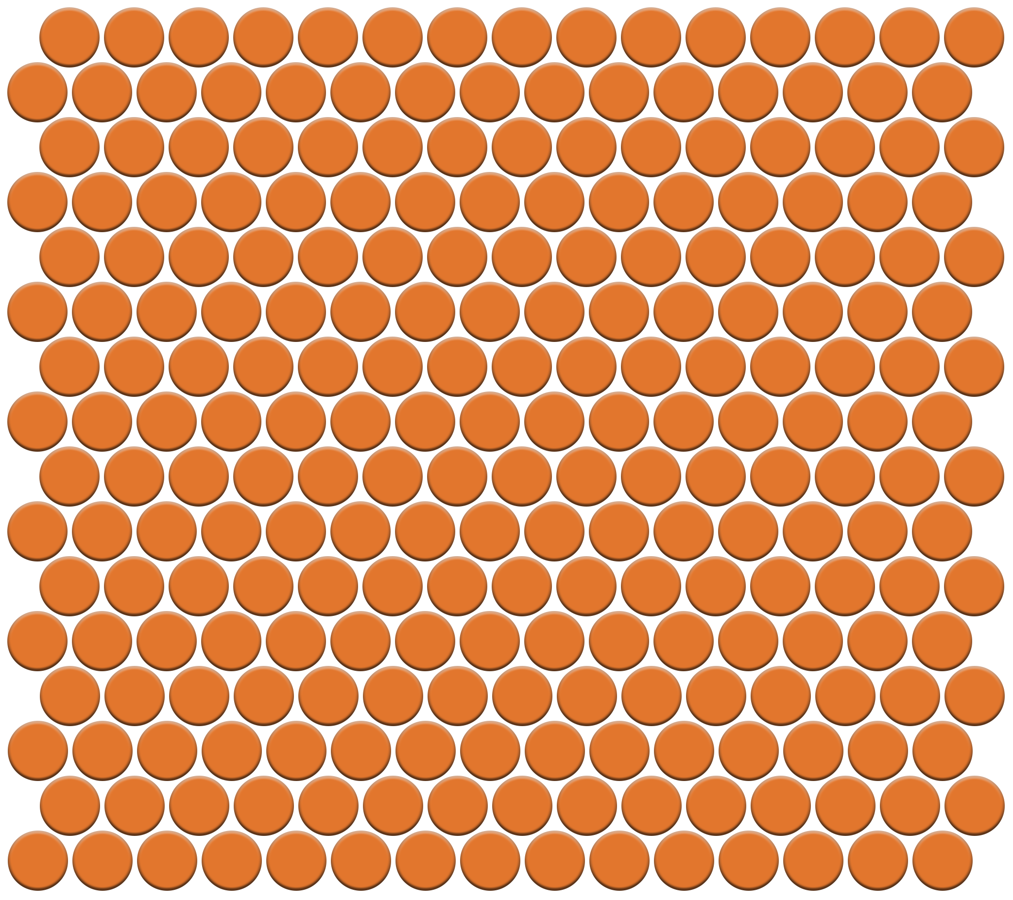 Lyric Modern Mosaic | Penny Tiles - Image 39
