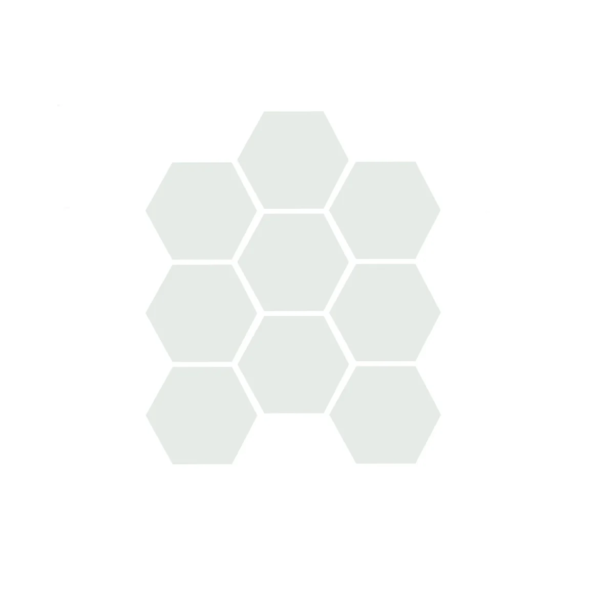 Lyric Unglazed Porcelain | Hexagon Tiles - Image 4