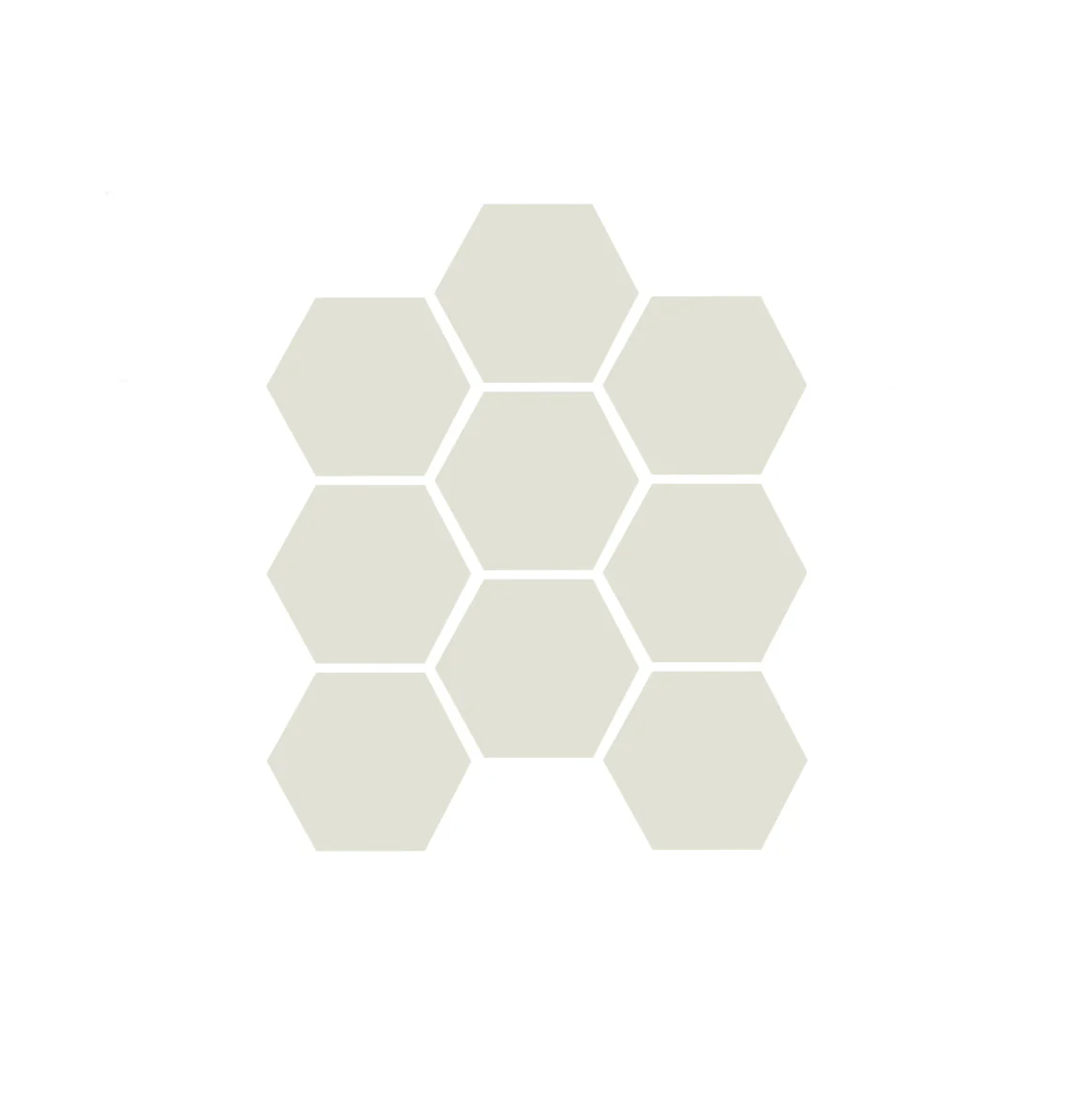 Lyric Unglazed Porcelain | Hexagon Tiles - Image 5