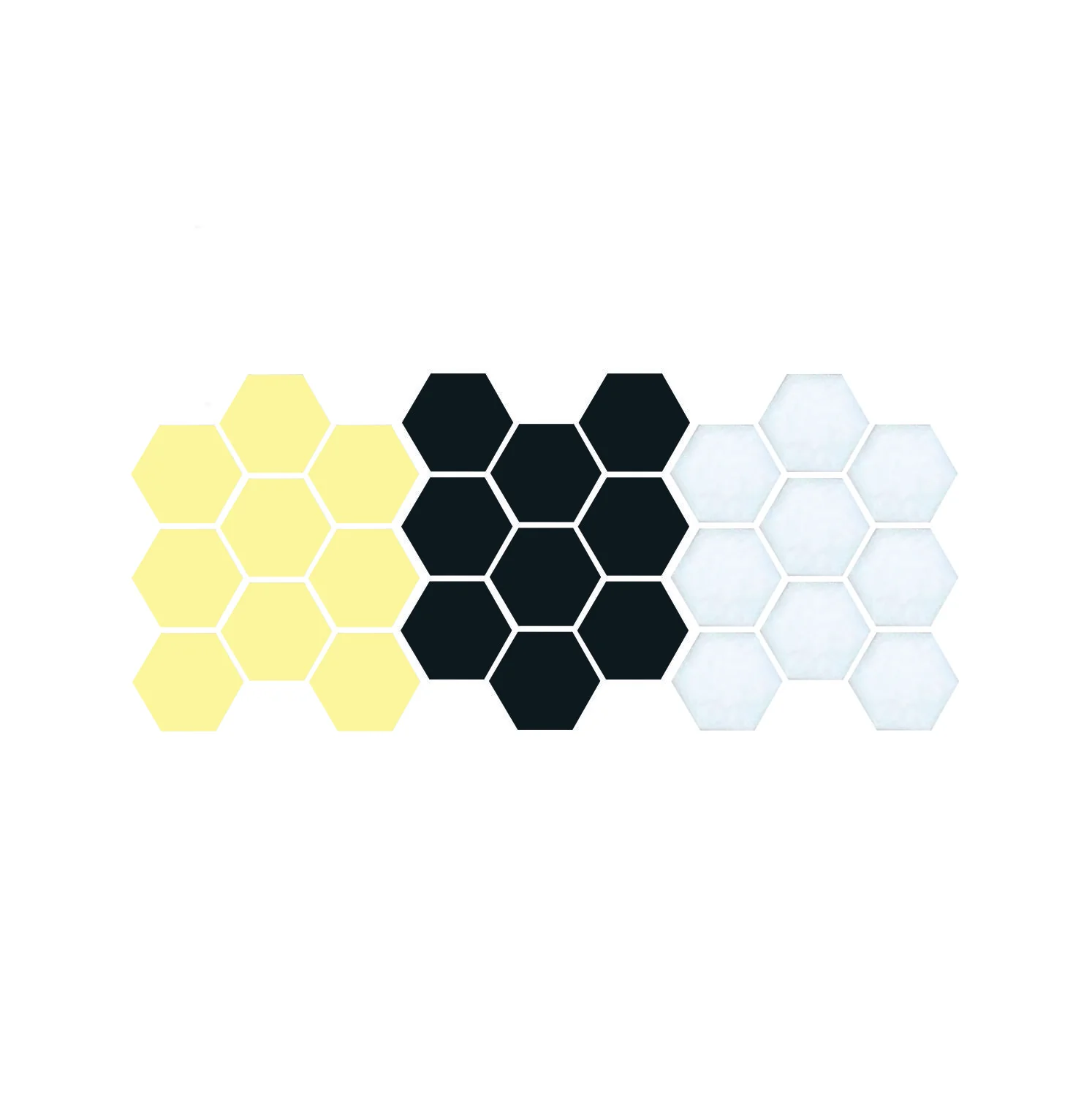 Satin Rosette and Quad | Pinnacle Hexagon Patterns - Image 37