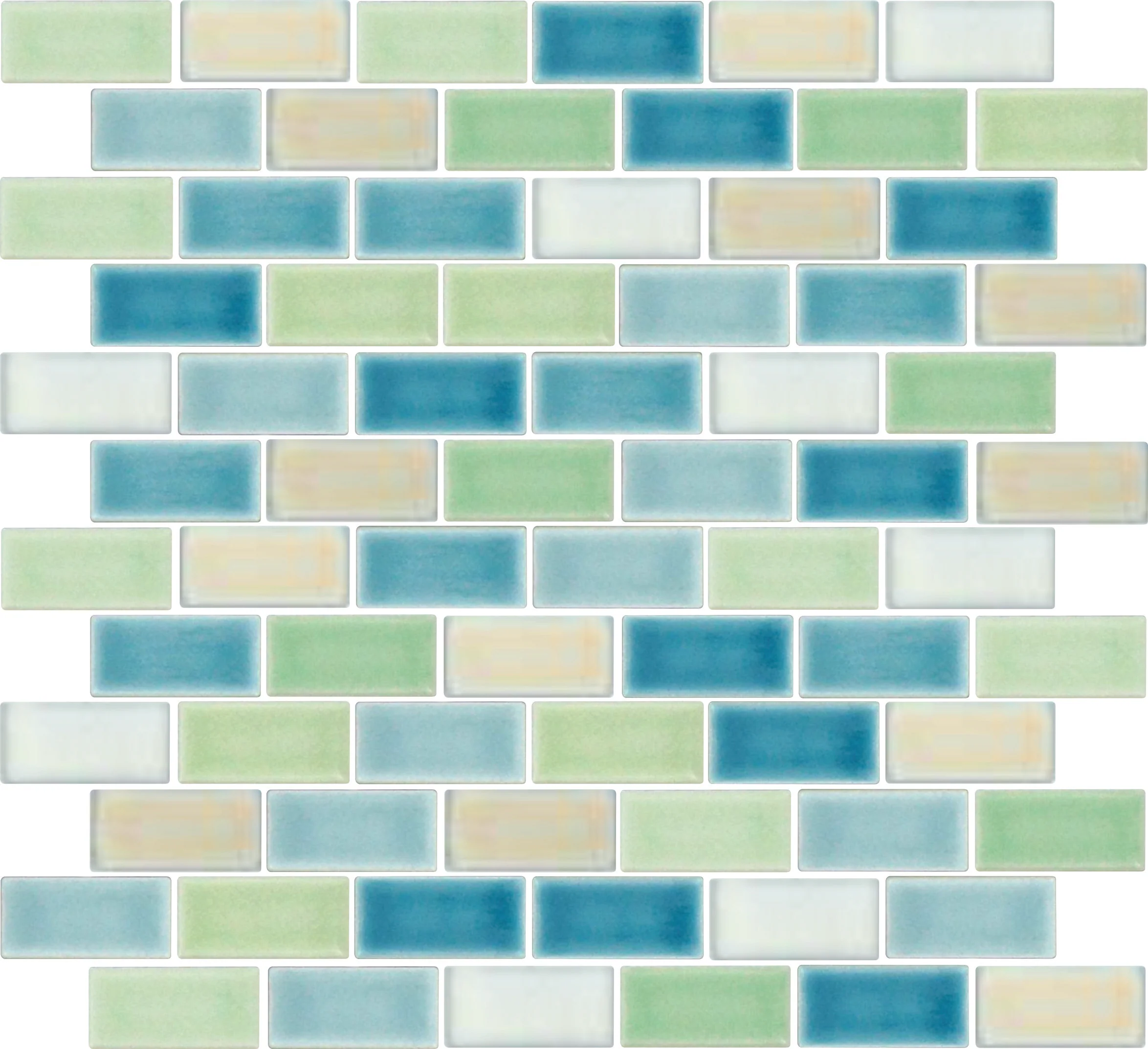 Mod | Mini Metro | Glazed Porcelain Mosaic Tiles - Image 11