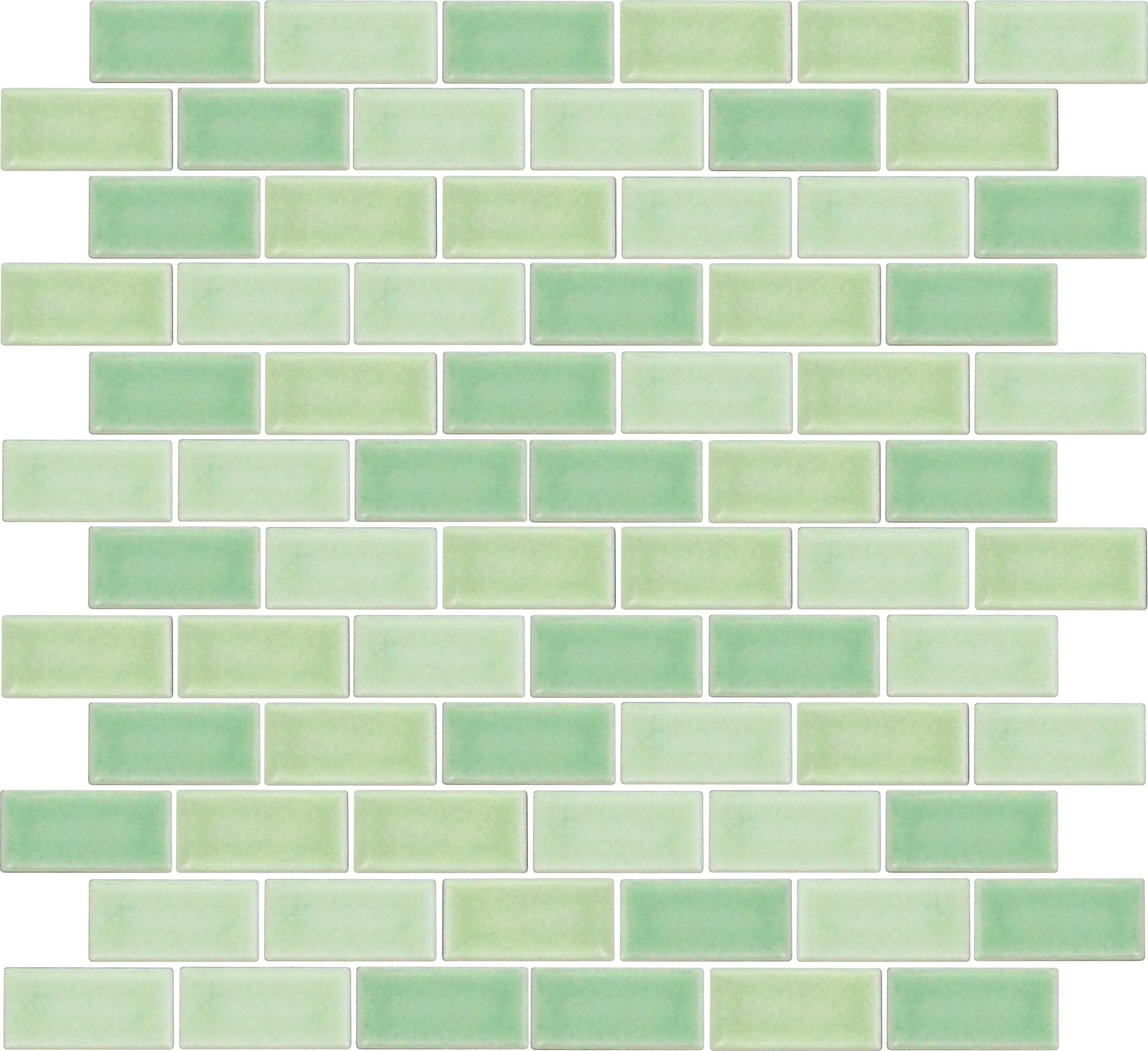 Mod | Mini Metro | Glazed Porcelain Mosaic Tiles - Image 5
