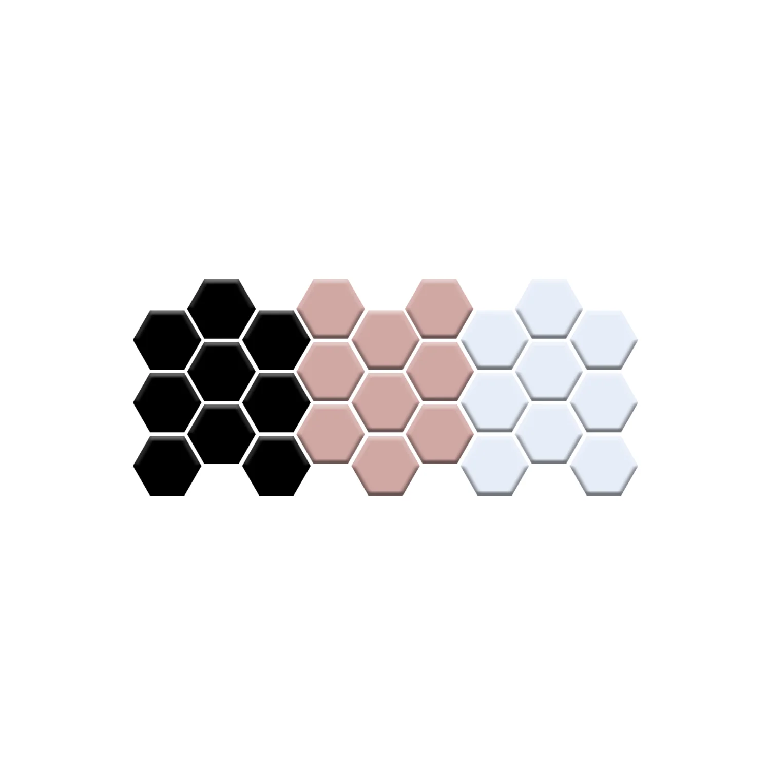 Pembe Border | Pinnacle Hexagon Border - Image 5