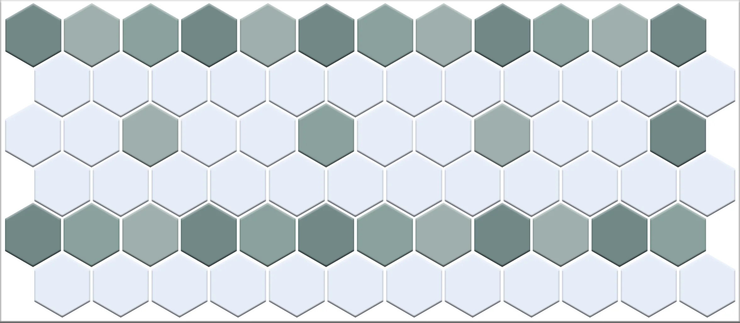 Sable Border | Pinnacle Hexagon Border - Image 31
