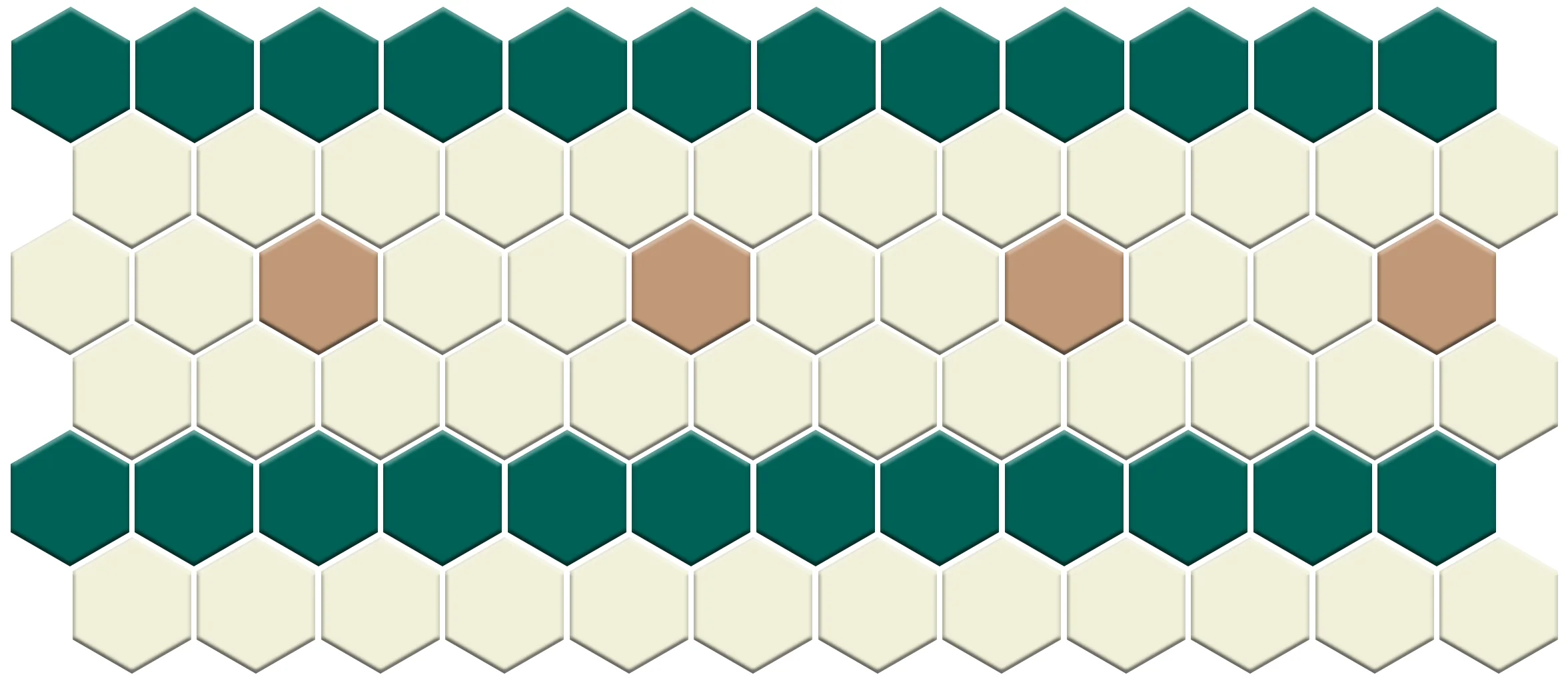 Sable Border | Pinnacle Hexagon Border - Image 46