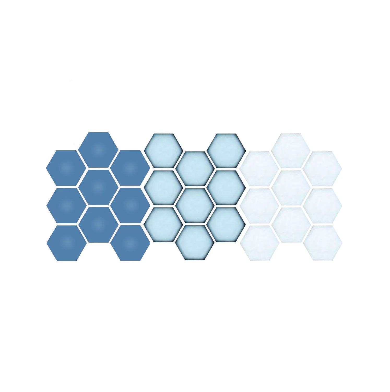 Satin Rosette and Quad | Pinnacle Hexagon Patterns - Image 22