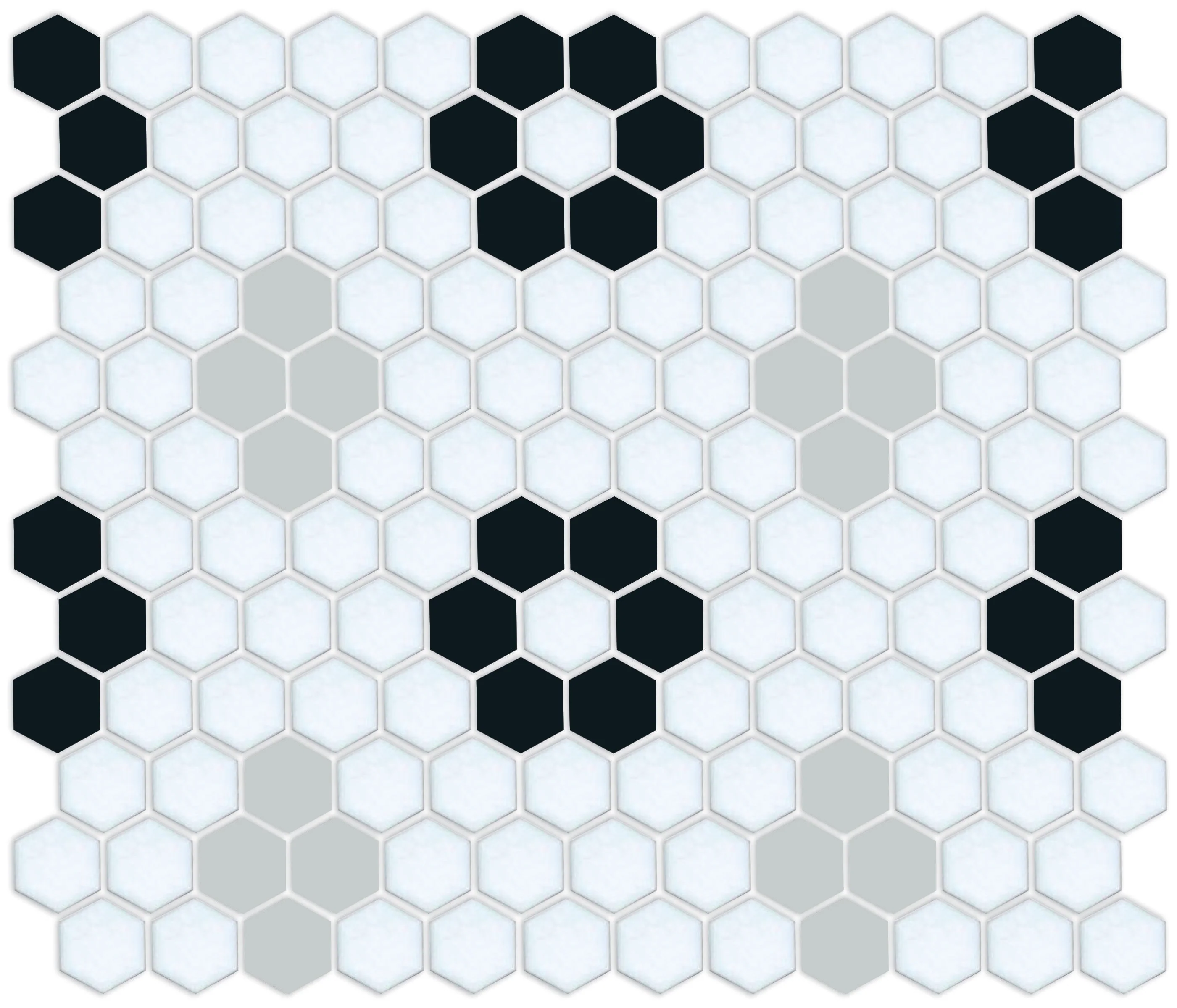 Satin Rosette and Quad | Pinnacle Hexagon Patterns - Image 24