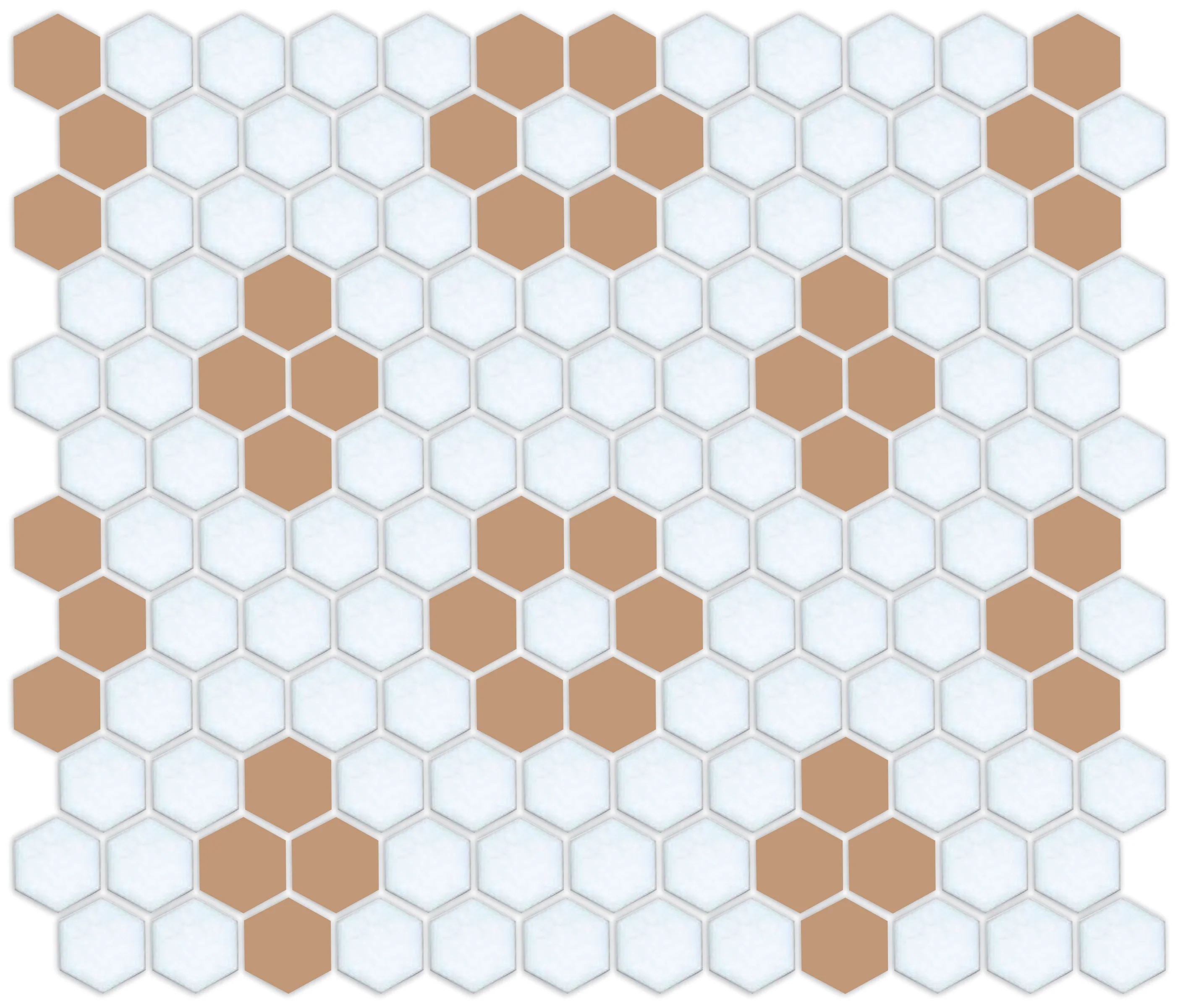 Satin Rosette and Quad | Pinnacle Hexagon Patterns - Image 35