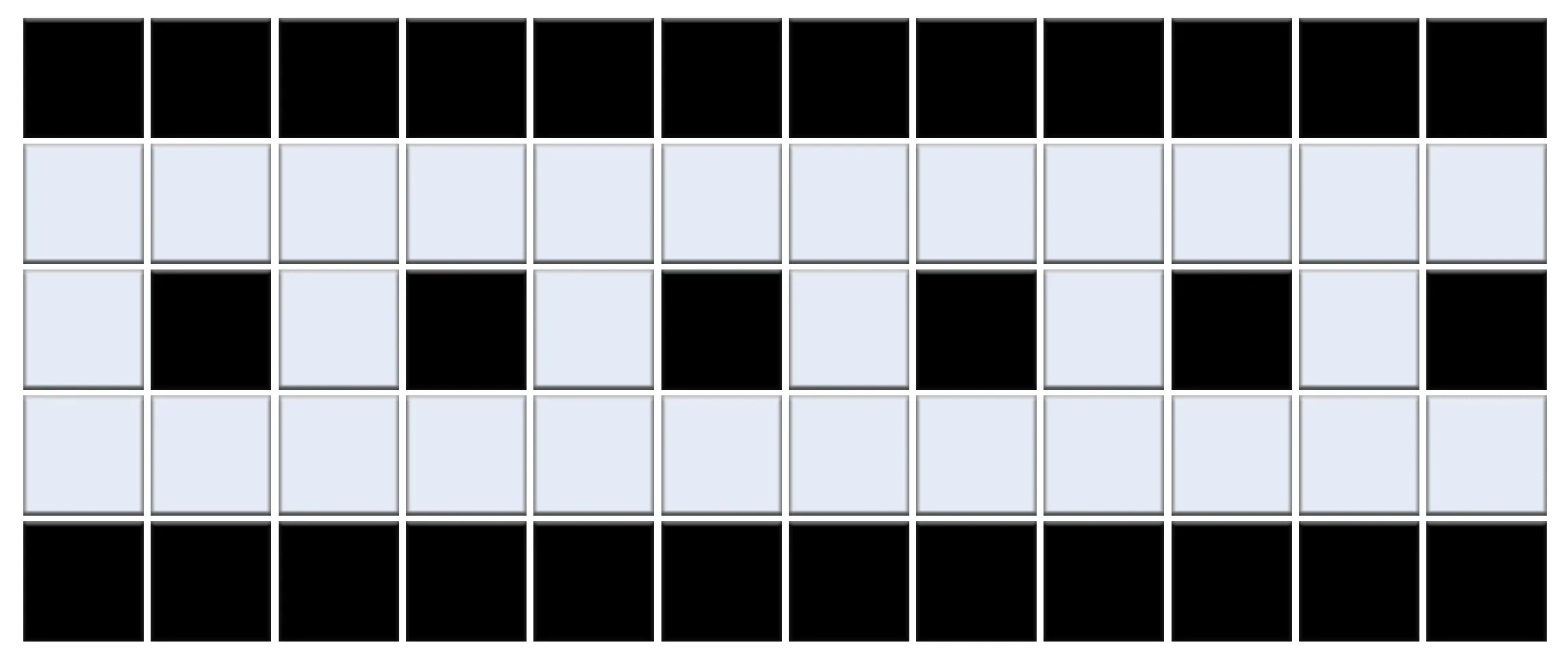 Custom Square Mosaic Pattern Tiles