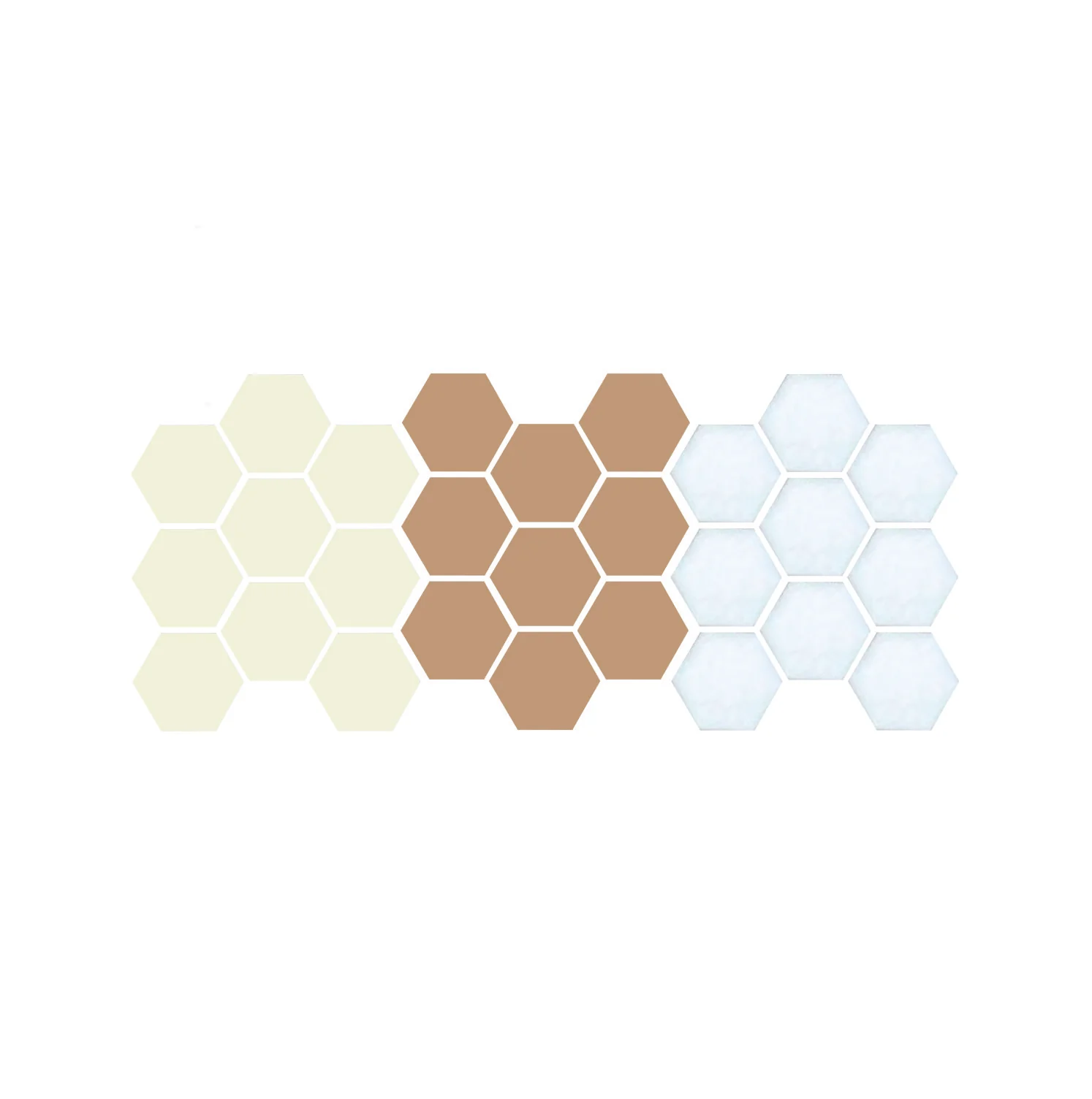 Satin Rosette and Quad | Pinnacle Hexagon Patterns - Image 38